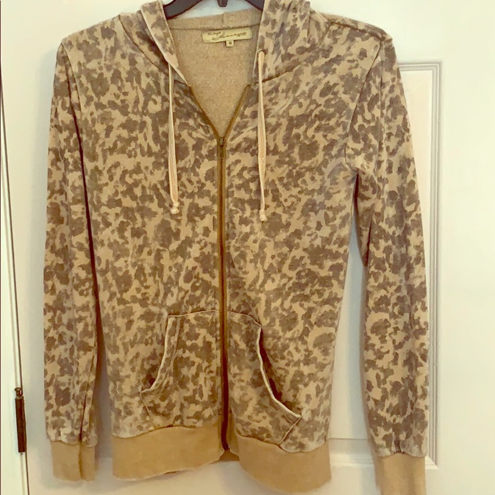 Vintage Havana hooded jacket